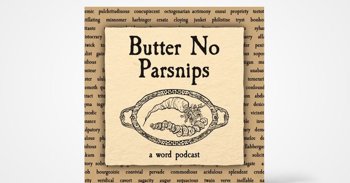 Butter No Parsnips Podcast The Banner